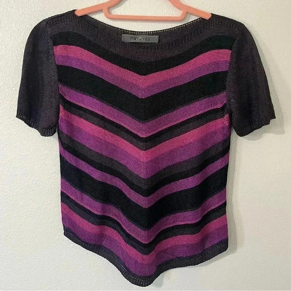 Caroll Knit Top Made in Italy - Picture 1 of 4
